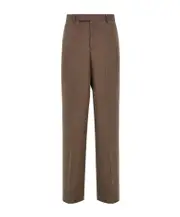 Tailored trouser IT48 cement color
