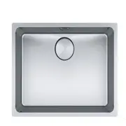 Franke Mythos Double Bowl Undermount Sink - Stainless Steel