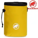 MAMMUT 長毛象 GYM BASIC CHALK BAG 攀岩粉袋 2050-00320 40204 醇厚黃