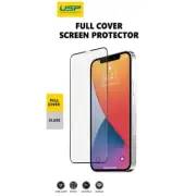 USP Apple iPhone 15 Pro Max (6.7") Tempered Glass Screen Protector : Full Cov...