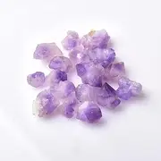 AFGYASW Natural Amethyst Irregular Healing Stone Purple Gravel Mineral Specimen Raw Quartz Crystal Gift Jewelry Accessory
