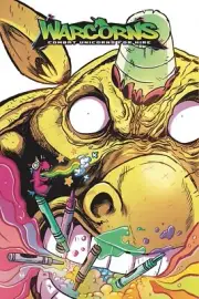 Warcorns Combat Unicorns For Hire #3 Kit Wallis Trade Variant Cover Source Point