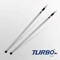 在飛比找蝦皮商城優惠-【TURBO TENT】伸縮桿 195cm 兩隻1組