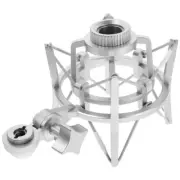 Adjustable Plastic Mic Shock Mount Compatible for U87 Condenser Microphone