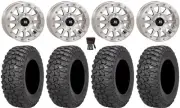 High Lifter HLA1 Bdlk 14" Wheels Mh 30" Trail Saw 2.0 Tires Kawasaki Mule Pro