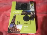 Sports camera 4K 16M Wi-Fi 30fps slow photography supports 64GB micro SD new