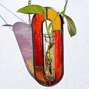 LITMIND Staiend Glass Plant Propagation Station