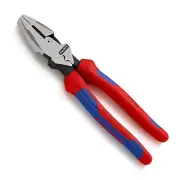 Knipex 240mm 9-1/2 " High Leverage Combination Linesman's Pliers - 09 12 240