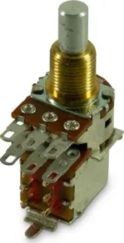 Bourns Pro Audio PDB183 Mini Guitar Potentiometer With Push-Pull Switch 20% T...
