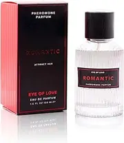Eye Of Love Romantic Pheromone Men's Perfume, Romantic, 50 milliliters