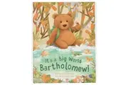 Jellycat: It's a Big World Bartholomew Book