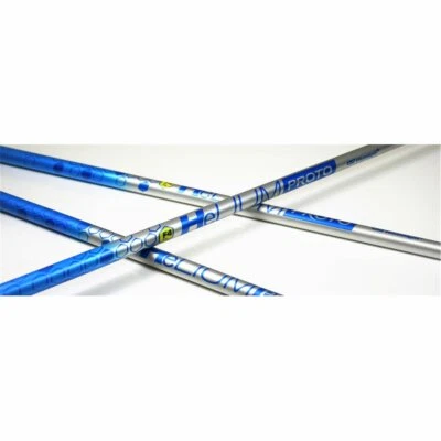 UST MAMIYA HELIUM 4F2 SENIOR FLEX GRAPHITE DRIVER/WOOD SHAFT. ADAPTER OPTIONS