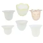 idealsgarden Glass Pendant Light Shade Ceiling Lamp Shade Wall Sconce Lampshade