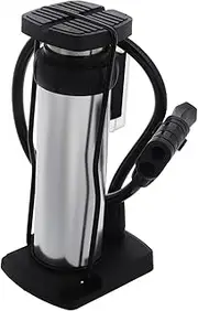 Milisten High-Pressure Foot Pump for and Cars Portable Saving Design for Quick Inflation Compact Tire Inflator for Motorcycles and Sports
