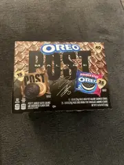 Oreo X POST MALONE Swirled Cookies 40 set packs Signature Box LIMITED EDITION
