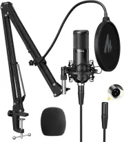 PM320S XLR Condenser Mic for Studio Recording, Podcasting, Streaming