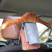 Car Hanger Coat Clothes Rack Hook Holder Space Saving Automotive Coat Hanger