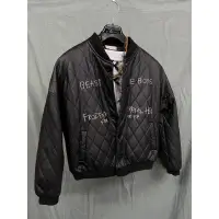 在飛比找蝦皮購物優惠-二手精品韓國POPCORN潮衣/棒球衣/夾克C0223