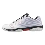 MIZUNO 手/桌/羽/排球鞋 男 WAVE CLAW EL 2 寬楦 白 71GA228051