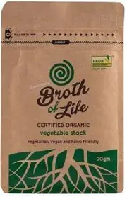 Broth Of Life Org Vegetable Stock 90g
