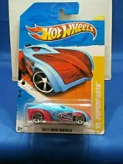 Hot Wheels El Superfasto 2011 New Models Diecast 1:64 Scale Mattel Rare Must See