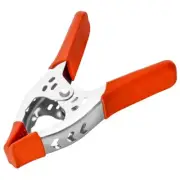 12 Pcs 6" Heavy Duty Metal Spring Clamps Tips Tool Clip 2.5" Jaw Opening