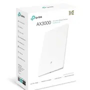 TP-Link Archer Air E5 AX3000 Dual-Band Wi-Fi 6 Air Range Extender, 574 Mbps at 2.4 GHz + 2402 Mbps at 5 GHz , 8mm Ultra-thin Shell, Multiple Installat