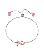 Genevive Two-Tone Bracelet