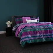 Ezra Quilt Cover Set Queen