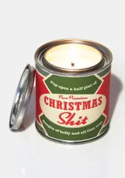 [Whiskey River Soap] Christmas Shit Candle