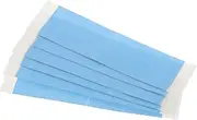 NOLITOY 10pcs Wig Patch Clear Double Sided Tape Double Sided Adhesive Tape Wig Tape 2 Sided Tape Double Side Tape Clear Duct Tape Waterproof Stickers Waterproof Tape Pu Sky-Blue