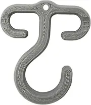 Convenient Outdoor Rope Hook - Premium Outdoor Rope Hook | Sturdy Stainless Steel, Multi-Use Outdoor Hanging Solution for Rope, Gear, Tools, Ideal for Patio, Yard, Garage, Garden Organization