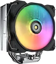 COUGAR Gaming | Air Cooler | Tower Forza 50 RGB - High Performance COUGAR MHP120 RGB Fan - Heat Pipe Oxidation Design - Perfect Heat Dissipation