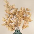 Handmade Artificial Smog Grass Branch Fake Plants Home Living Room Decor