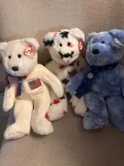 3 Ty buddies Liberty Glory 1999 Buddy