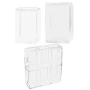 Clear Display Box Figurine for Statue Show for Case Storage Container