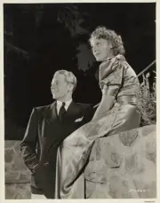 Husband and Wife Gene Raymond and Jeanette MacDonald 1940 Movie Film Old Photo