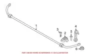 Genuine OEM Suspension Stabilizer Bar Link Kit for Mini 33506862865 (for: Mini)