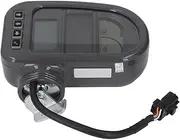Eacam Excavator Control Panel, Clear LCD Screen, Flexible Keys, Strong PC, Quick Response, Easy Installation, Compatible with EC140B, EC140BLC, EC160, EC210BLC, EC330B, with Excavator