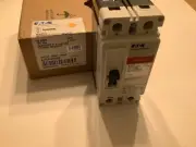 Eaton HFD2060L 60a-600v 2-Pole Series C AIC New In Box