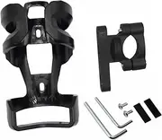 GANAZONO Bike Bottle Holder Cup Rack Aluminum Pc Material Strong Scratch-Resistant Easy Install Cycle Accessory