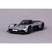 Ms31465Sl 1/18 Aston Martin Valkyrie Silver Daiga Stick Minicar