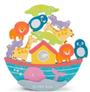 Le Toy Van Noah's Ark Balance Rock and Stack