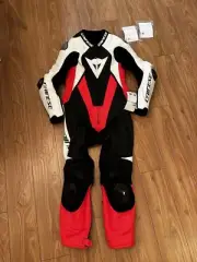 Dainese Laguna Seca 5 Perforated Leather Motorcycle Race Suit EU50