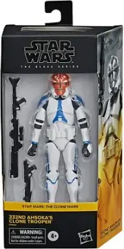 2020 Star Wars Black Series 6" CLONE WARS 332ND AHSOKA CLONE TROOPER Sealed NEW