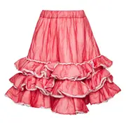 [COMME des GARCONS] Bonded Skirt With Tiers