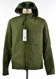 C.P. (CP) Company NWT Micro-M Goggle Lightweight Jacket Size 50 M in Army Green