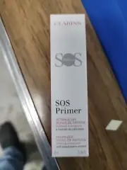 Clarins Paris SOS PRIMER in Pink 1 oz (30 ml) Lightweight Preps & Hydrates