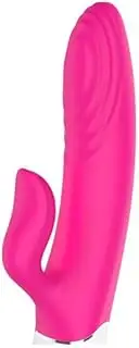Lighter Thrusting Rabbit Vibrator - Pink