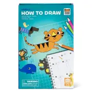 How to Draw - Animals - Guided Drawing Activity Set for , incl. Color Pencils...